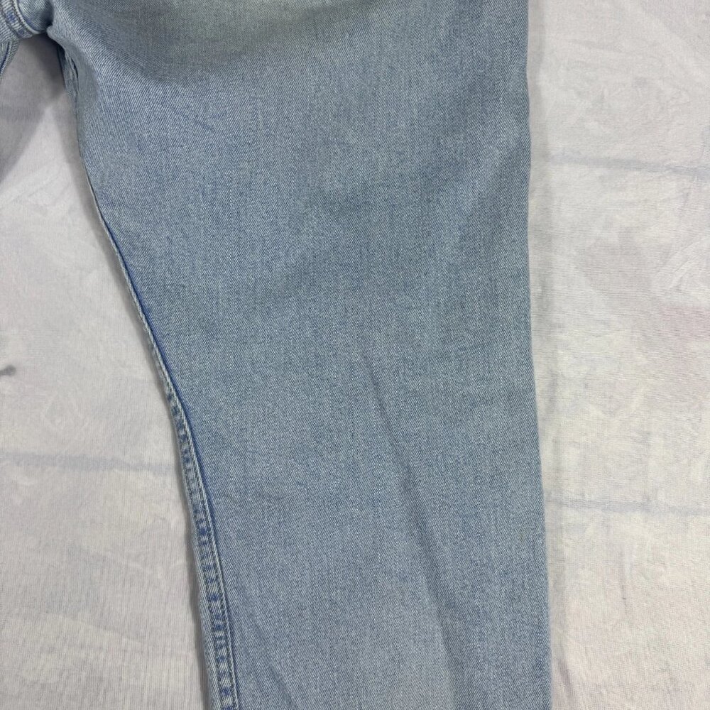 Levi's 510 Men's Skinny Leg Jeans Blue Denim Light Wash Stretch 5-Pocket W36 L29 - Picture 8 of 16